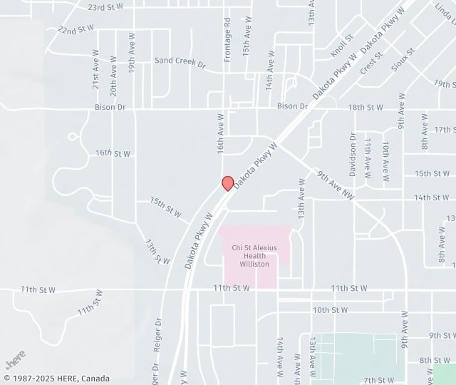 Location Map: