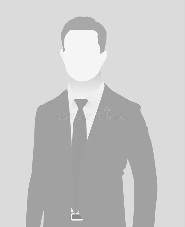 default placeholder businessman half length portr portrait photo avatar man gray color 113622427